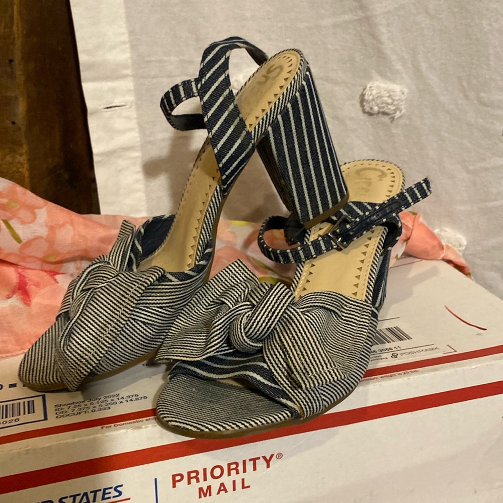 Circus Sam Elderman Sandals size 7 1/2